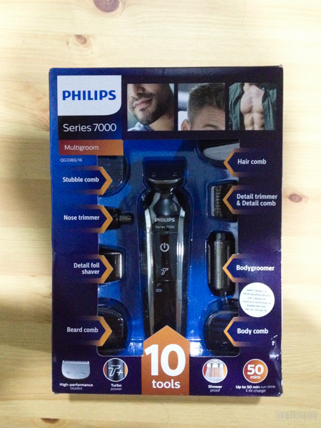 WilfredP::Philips QG3380/16