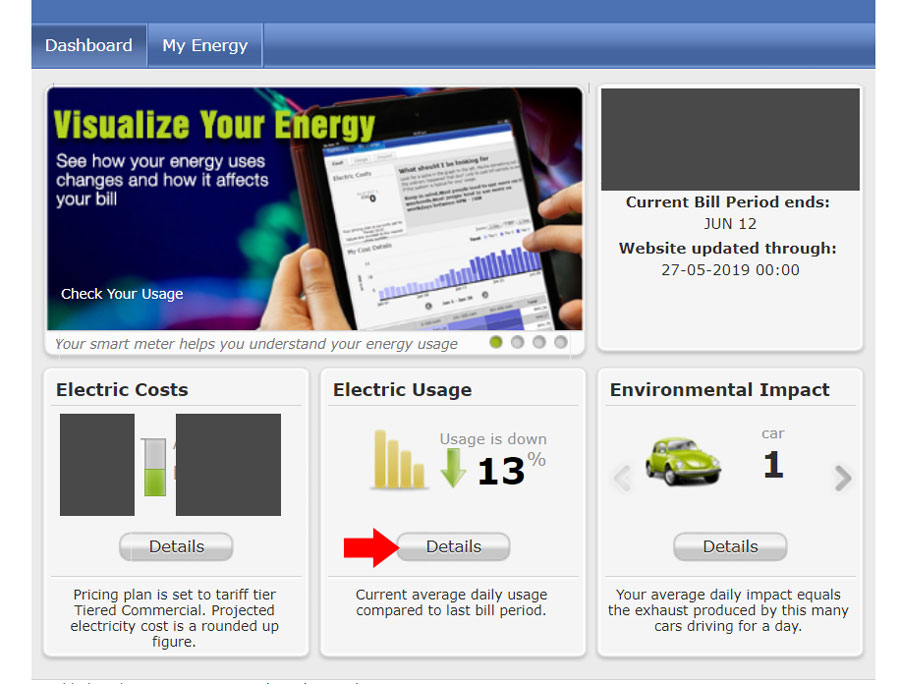 TNB Smart Meter :: WilfredP